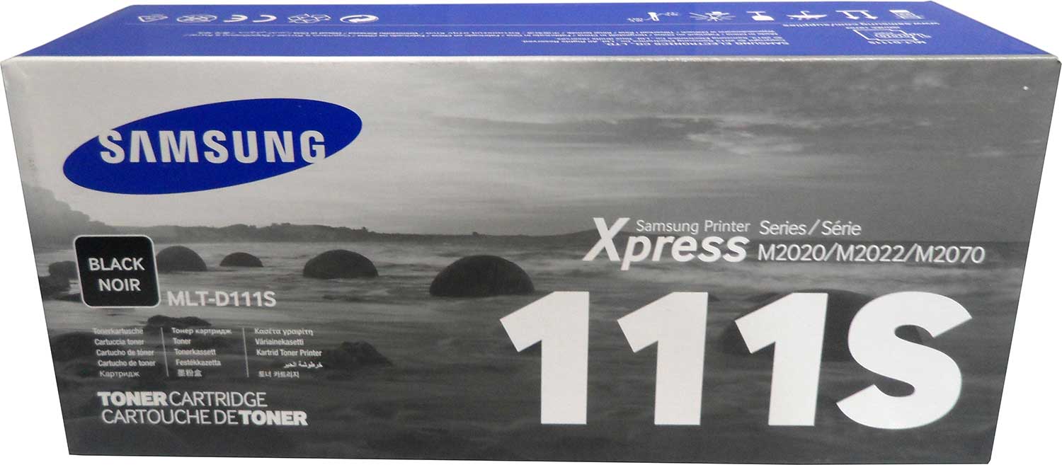 Toner Samsung Mlt-d111s 111s Negro Original P/ M2020 M2022
