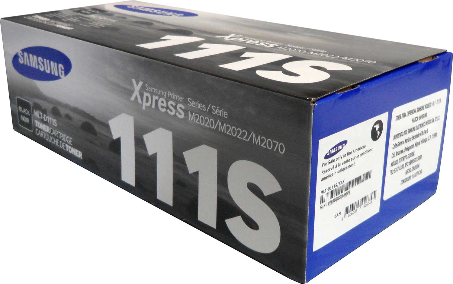 Toner Samsung Mlt-d111s 111s Negro Original P/ M2020 M2022