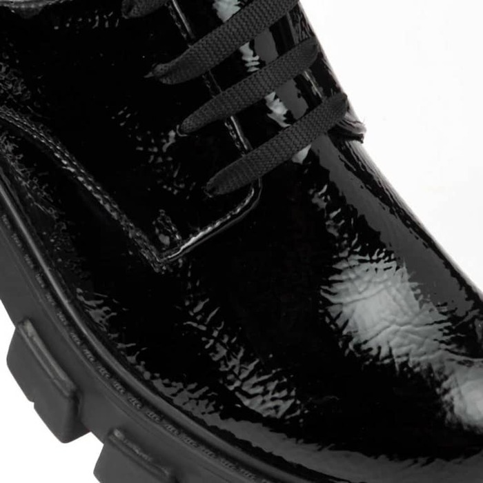 Zapato Casual De Plataforma color negro Belinda Peregrin 1010996