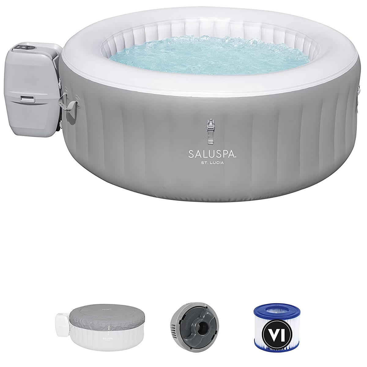 Alberca Spa Jacuzzi Inflable Bestway AirJet 60008 CST