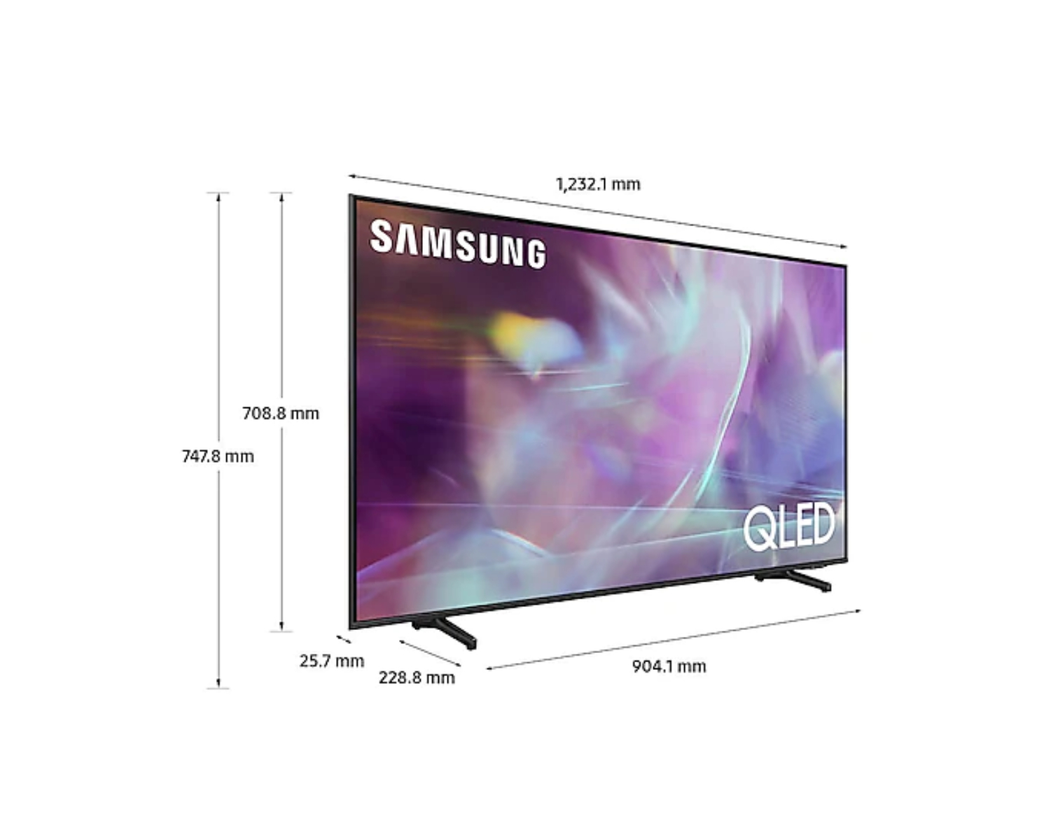 PANTALLA SAMSUNG QN55Q60AAFXZX 55" QLED 4K SMART ALBY15