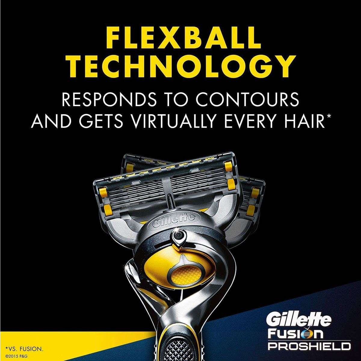 Rastrillo con 9 Cartuchos Gillette Proshield 643510 CST