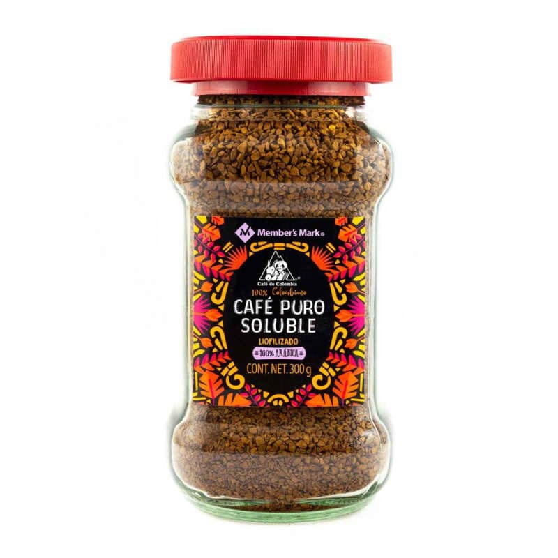 Café Colombiano Soluble Member's Mark 300 g