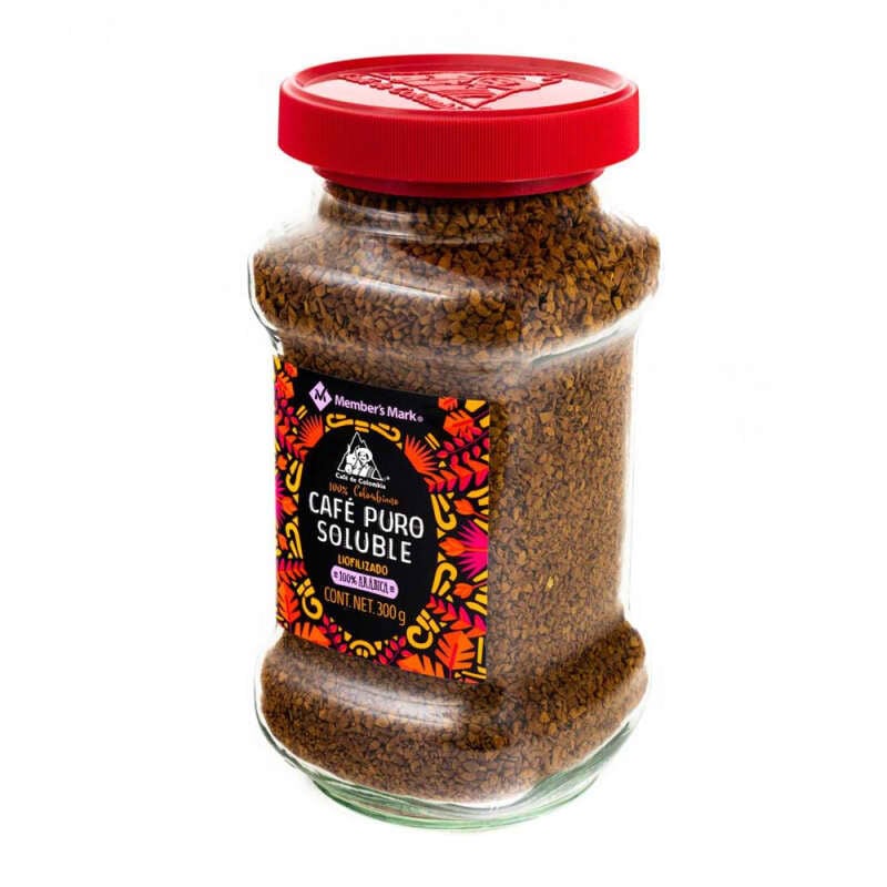 Café Colombiano Soluble Member's Mark 300 g
