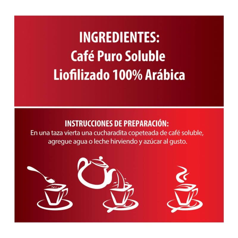 Café Colombiano Soluble Member's Mark 300 g