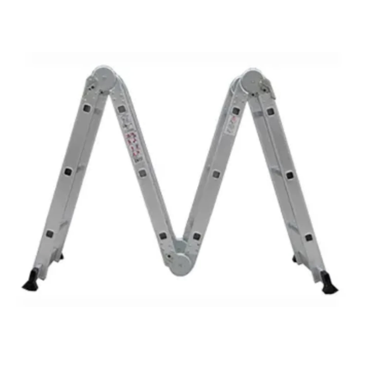 Escalera Multiusos BYP Proimact de 12 escalones y 14 pos. SMS 