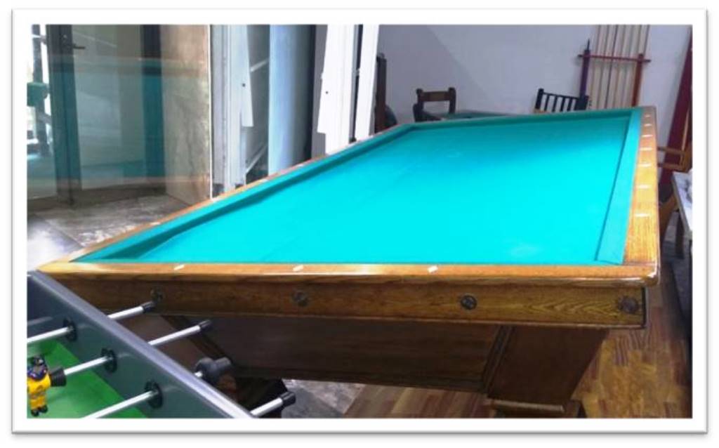 Cubierta para mesa de billar, Color Azul