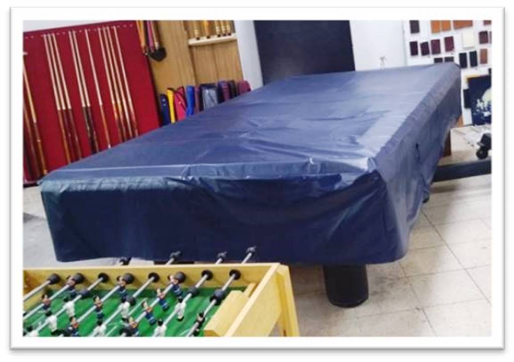 Cubierta para mesa de billar, Color Azul