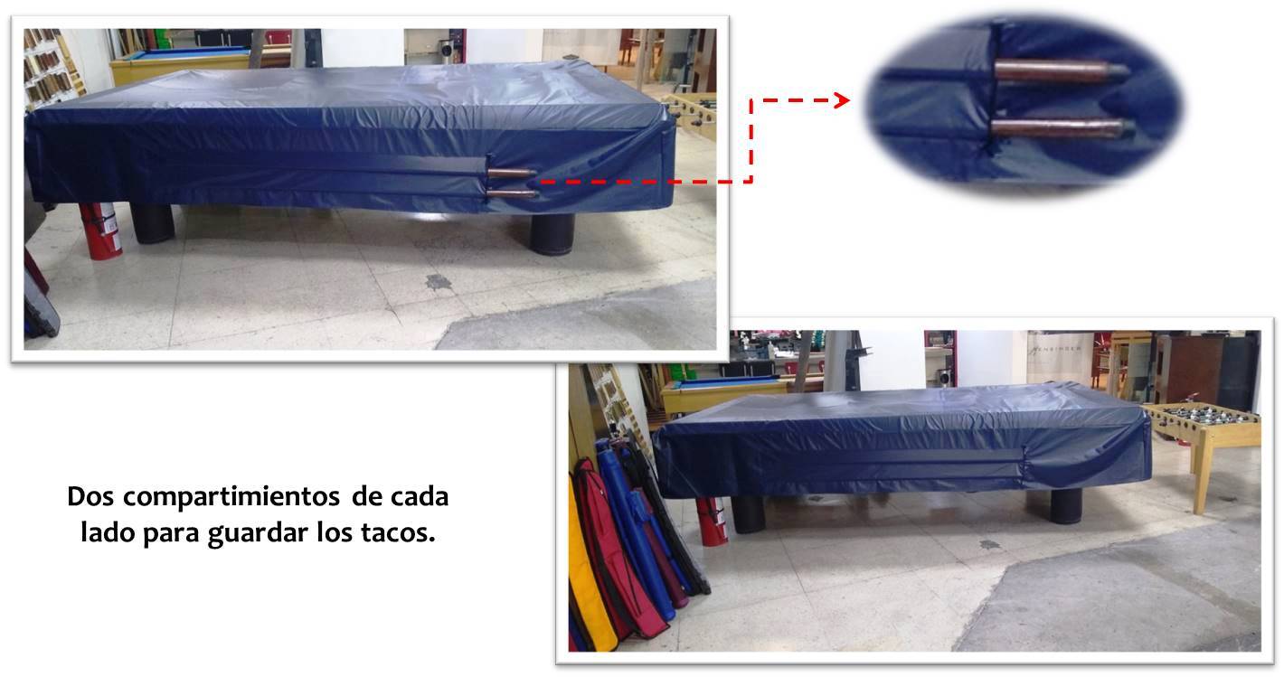 Cubierta para mesa de billar, Color Azul