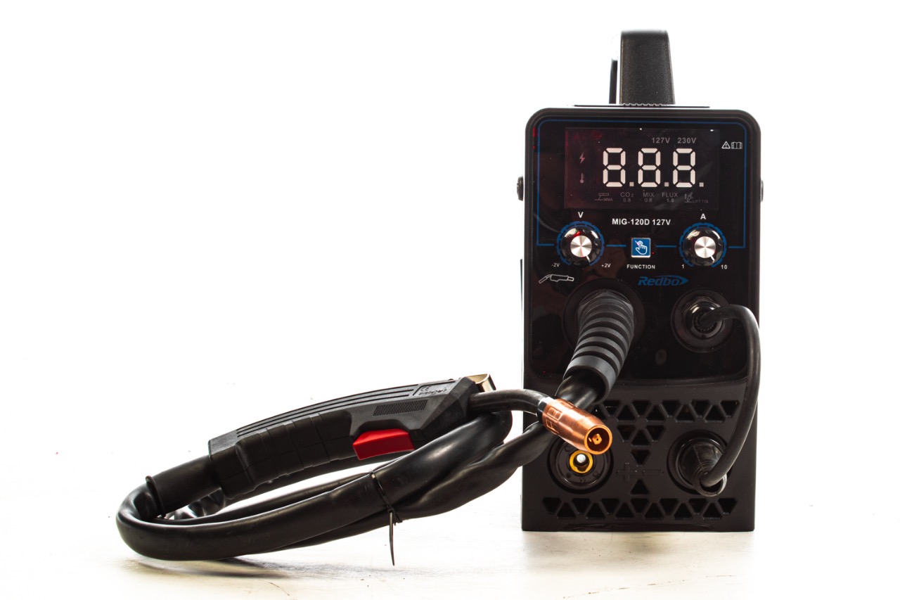  Soldadora De Microalambre Y Electrodo Redbo Mig-120d