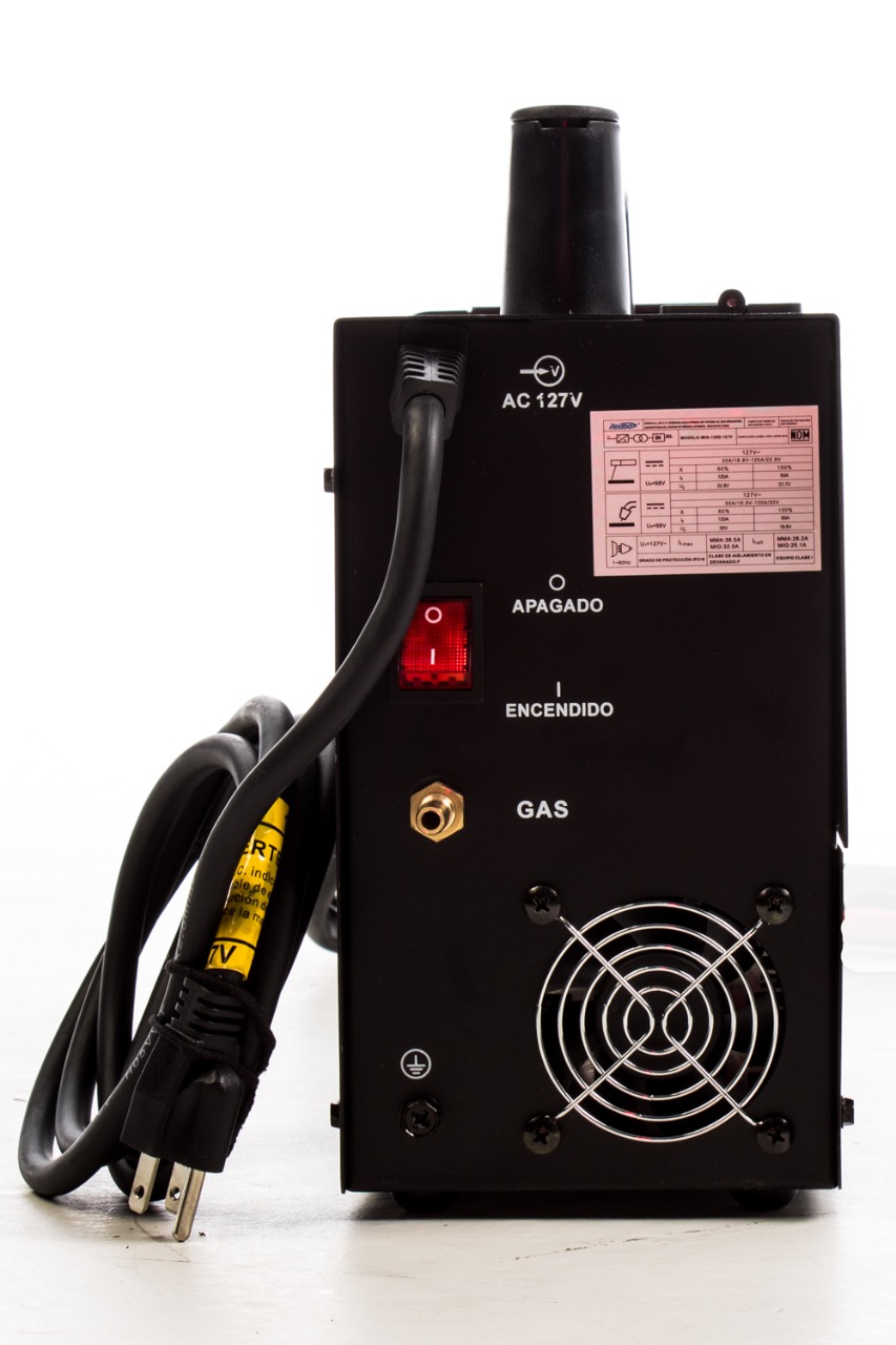  Soldadora De Microalambre Y Electrodo Redbo Mig-120d