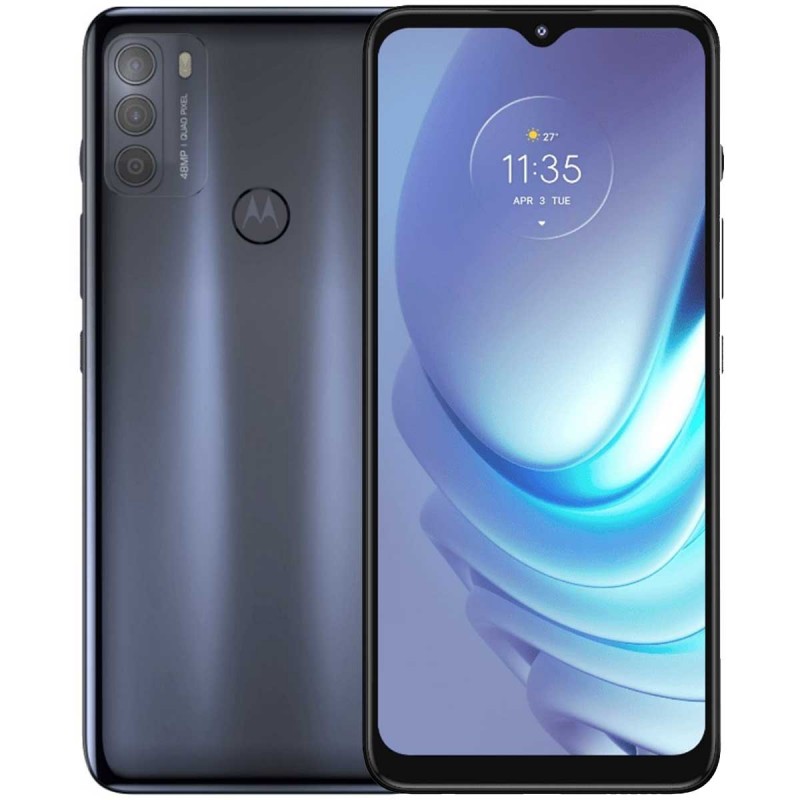 Celular Motorola Moto G50 64GB - 4GB - 48mp - gris + SMART WATCH