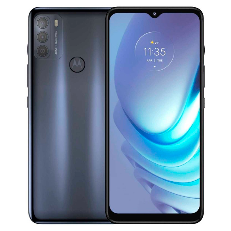 Celular Motorola Moto G50 64GB - 4GB - 48mp - gris + SMART WATCH