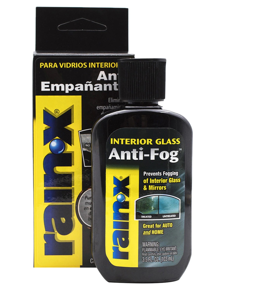 Rain X Anti empañante liquido, 103 ml. BCAF21112
