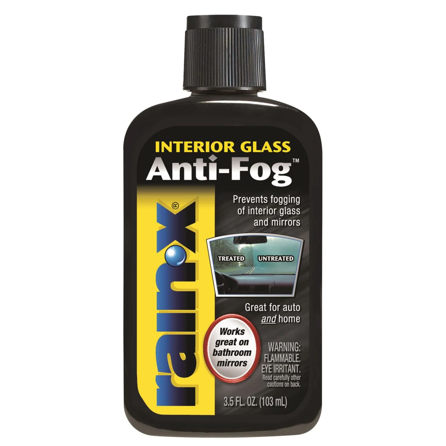 Rain X Anti empañante liquido, 103 ml. BCAF21112