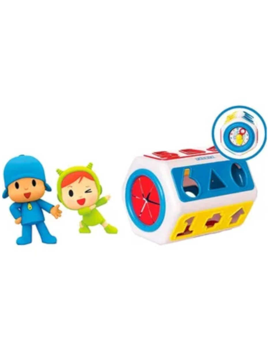 Juguete Multiactividad con Reloj POCOYO