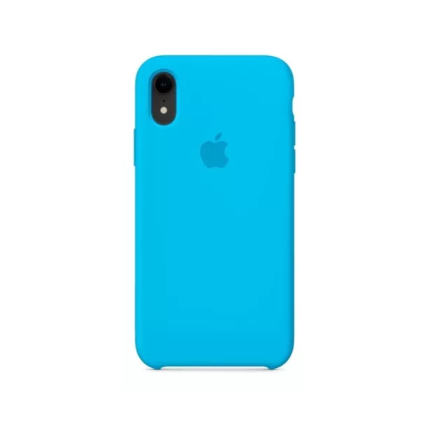 Case iPhone Azul Cielo Xr Logo Funda Protector