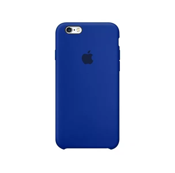 Case iPhone Azul Fuerte 6 Plus / 6S Plus Logo Funda Protector