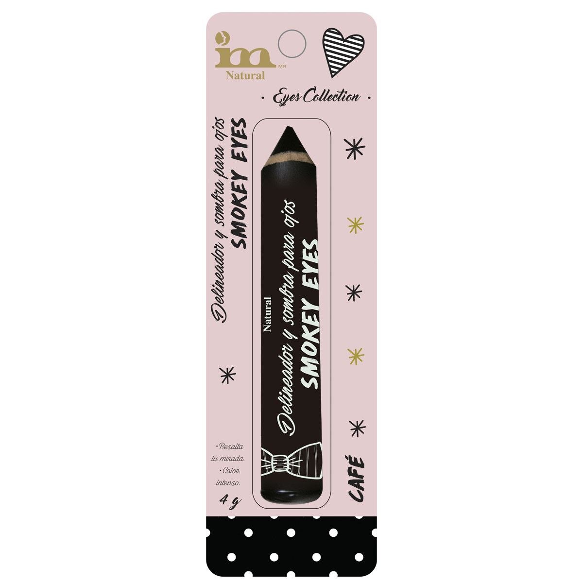 Smokey Eyes Delineador y Sombra Café Im Natural