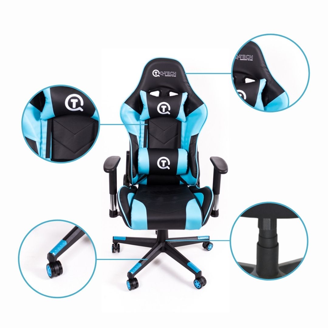 Sillas Gamer Gaming Pc Ergonómica Reclinable Soperte Lumbar