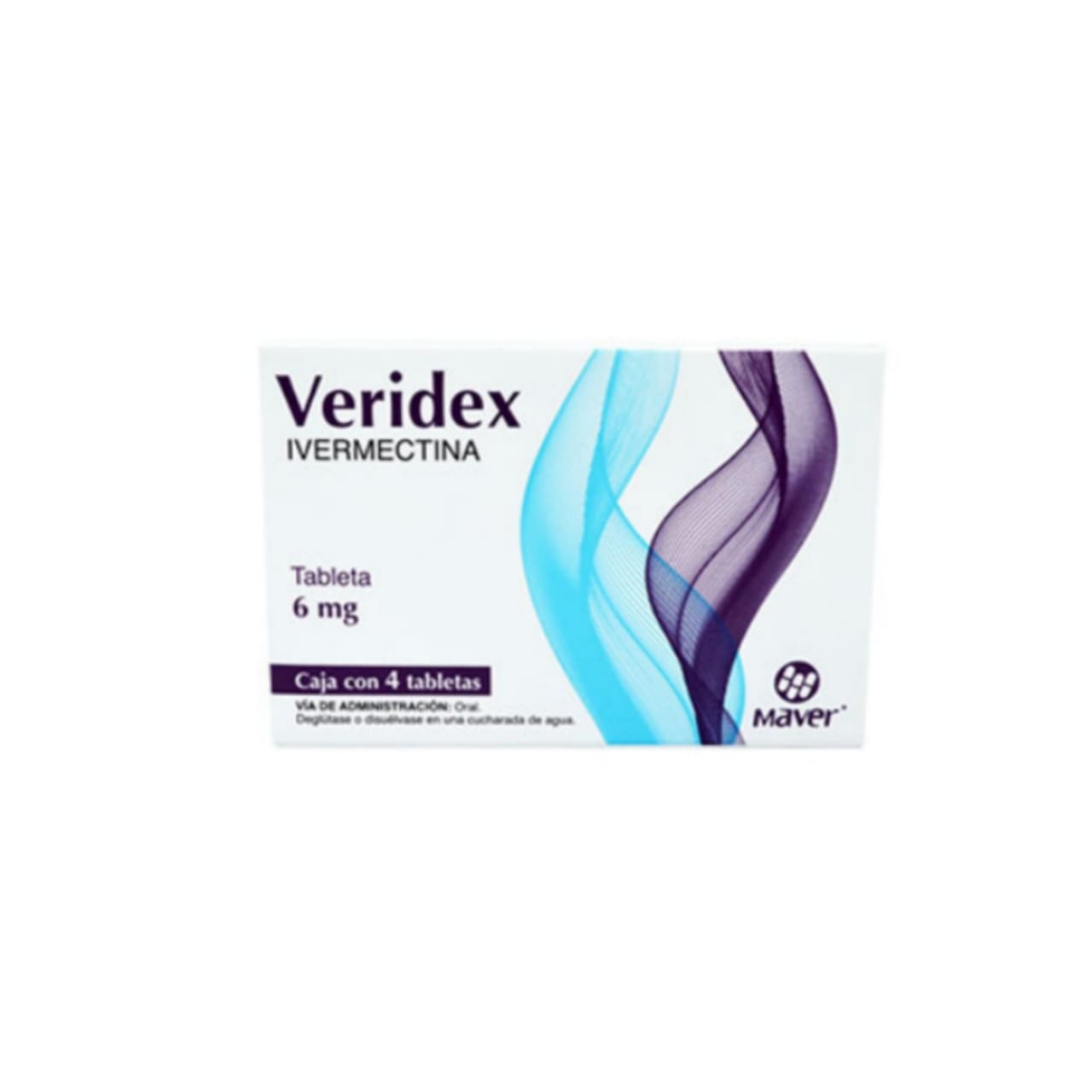 Veridex, Ivermectina 6mg con 4 Tabletas 