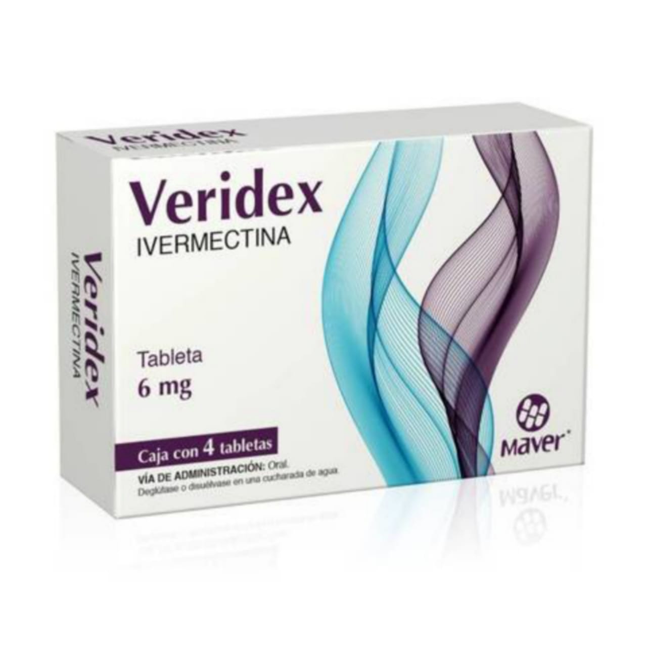 Veridex, Ivermectina 6mg con 4 Tabletas 