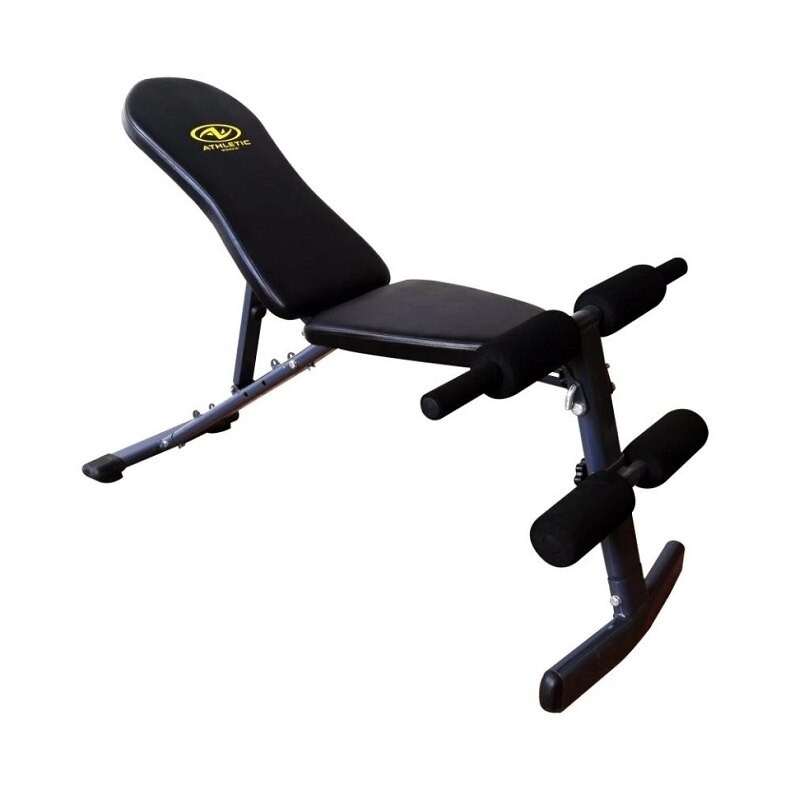 Banca Banco Multiposiciones Athletic Works para Abdominales 
