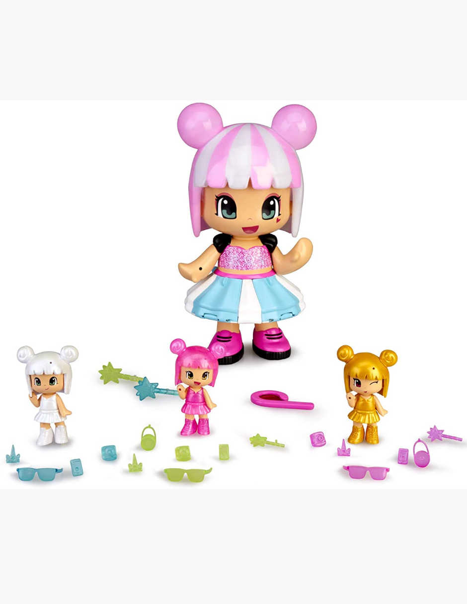 Codigo Magico Pinypon Mix  Match