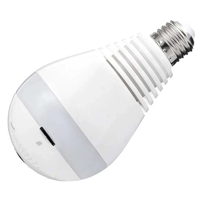 Cámara Foco 360 Grados Ip Wifi Hd 1080p Micro Sd Panorámica