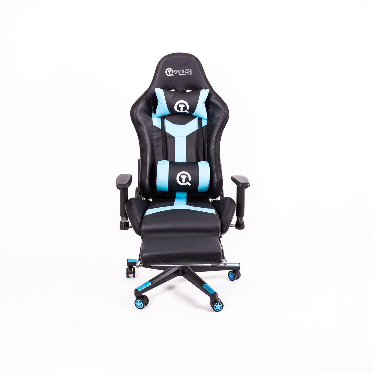 Sillas Gamer Ergónomica Reclinable Reposa Pies Luz Led Rgb