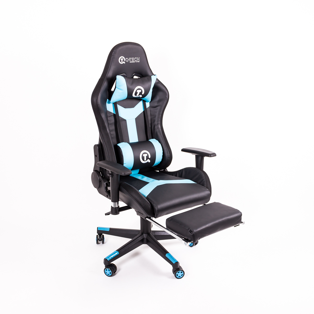 Sillas Gamer Ergónomica Reclinable Reposa Pies Luz Led Rgb