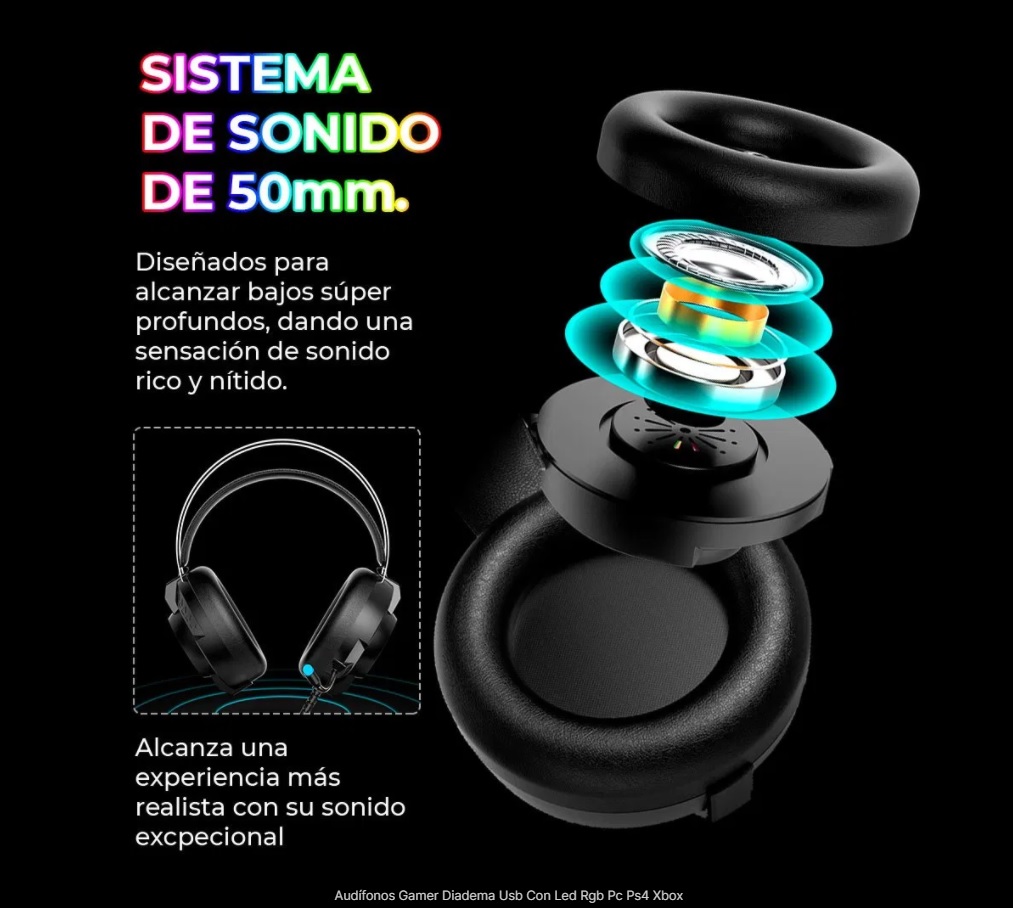 Audifonos Gamer Dmm9