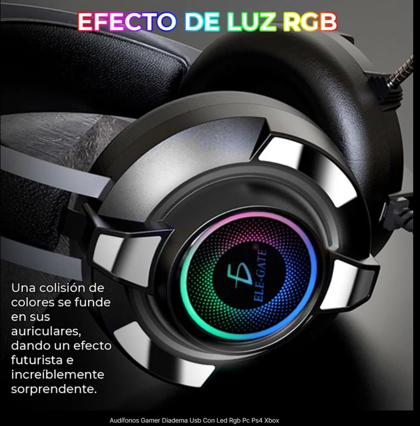 Audifonos Gamer Dmm9