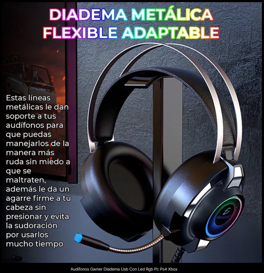 Audifonos Gamer Dmm9