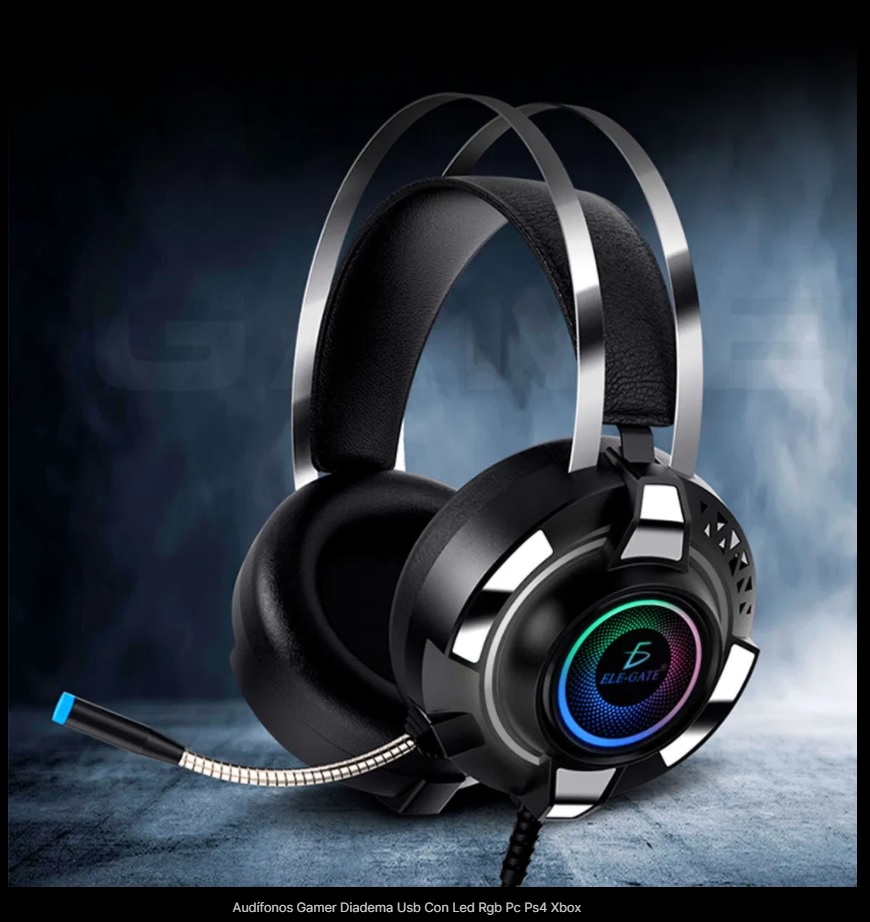 Audifonos Gamer Dmm9