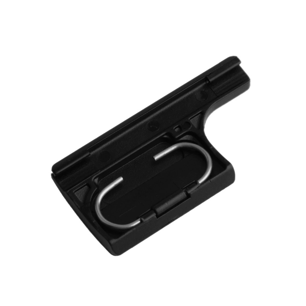 BROCHE SEGURO HEBILLA CARCASA CAMARA DEPORTIVA GOPRO CONTRA AGUA MOTO BICI DEPORTE NEGRO ACERO AUTO
