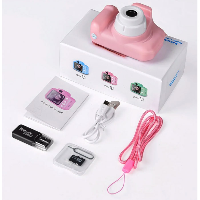 Cámara Digital Portátil Full HD  Para Niños 