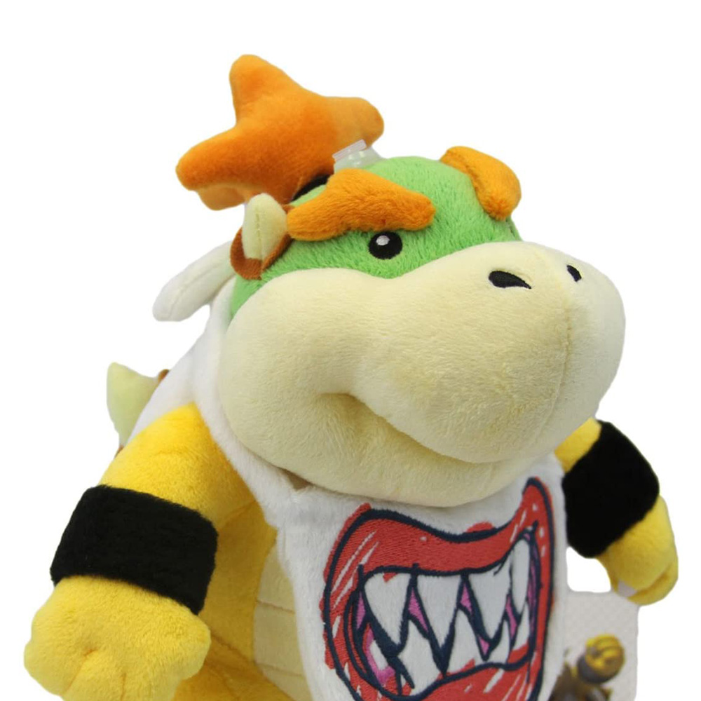 Little Buddy: Nintendo Peluche - Bowser Jr 9 Pulgadas