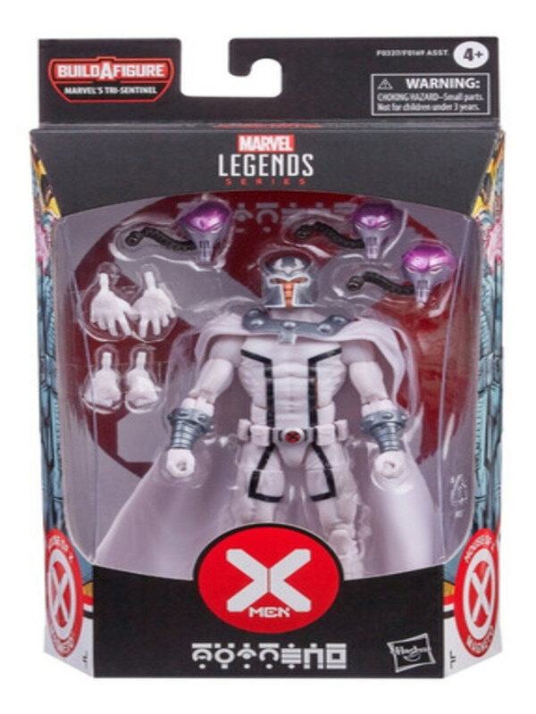 Legends Figura Coleccionable Magneto Marvel X-men Saga