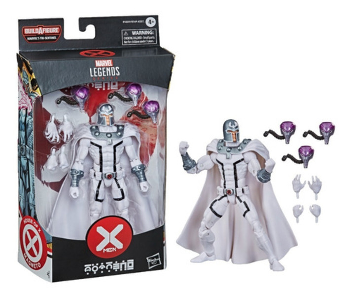 Legends Figura Coleccionable Magneto Marvel X-men Saga