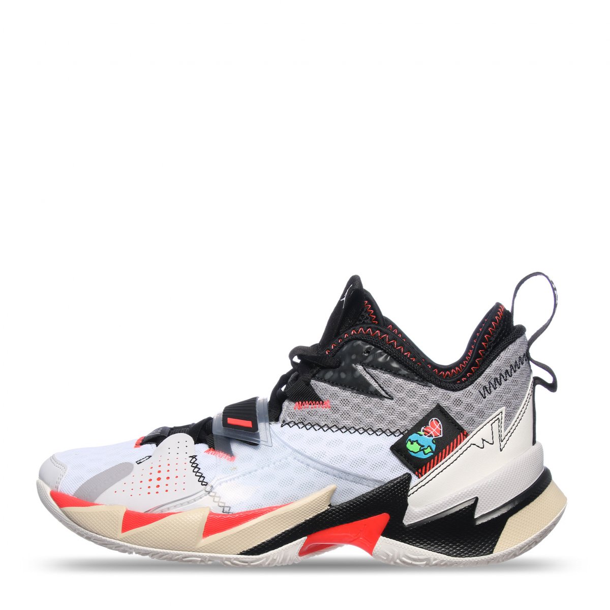 Tenis Why Not Zer0.3 Jordan Basquet CD3003 101 Hombre