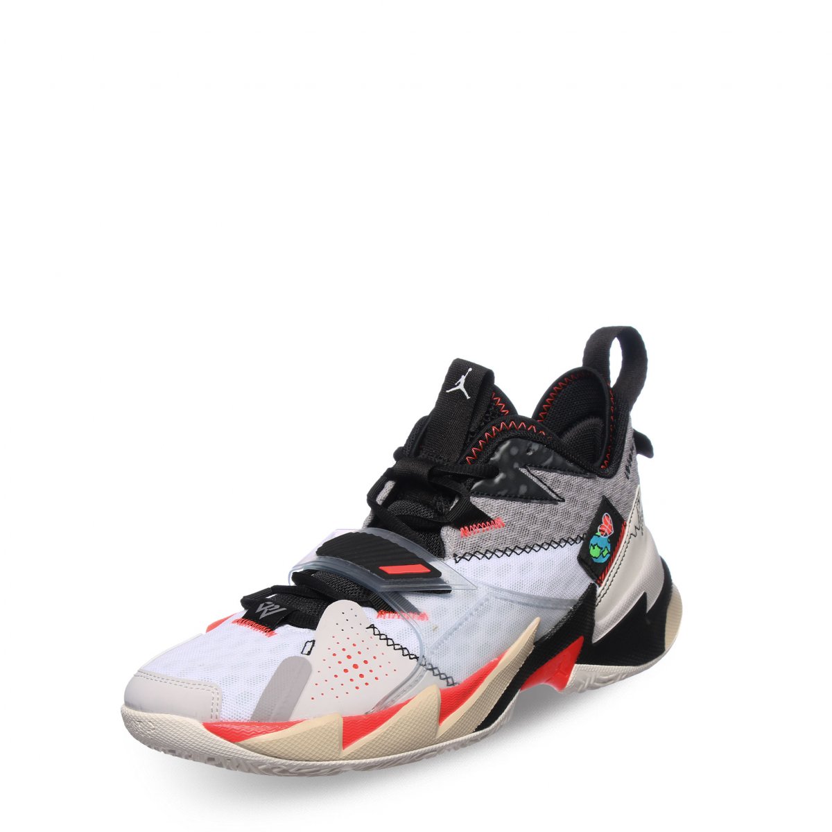 Tenis Why Not Zer0.3 Jordan Basquet CD3003 101 Hombre