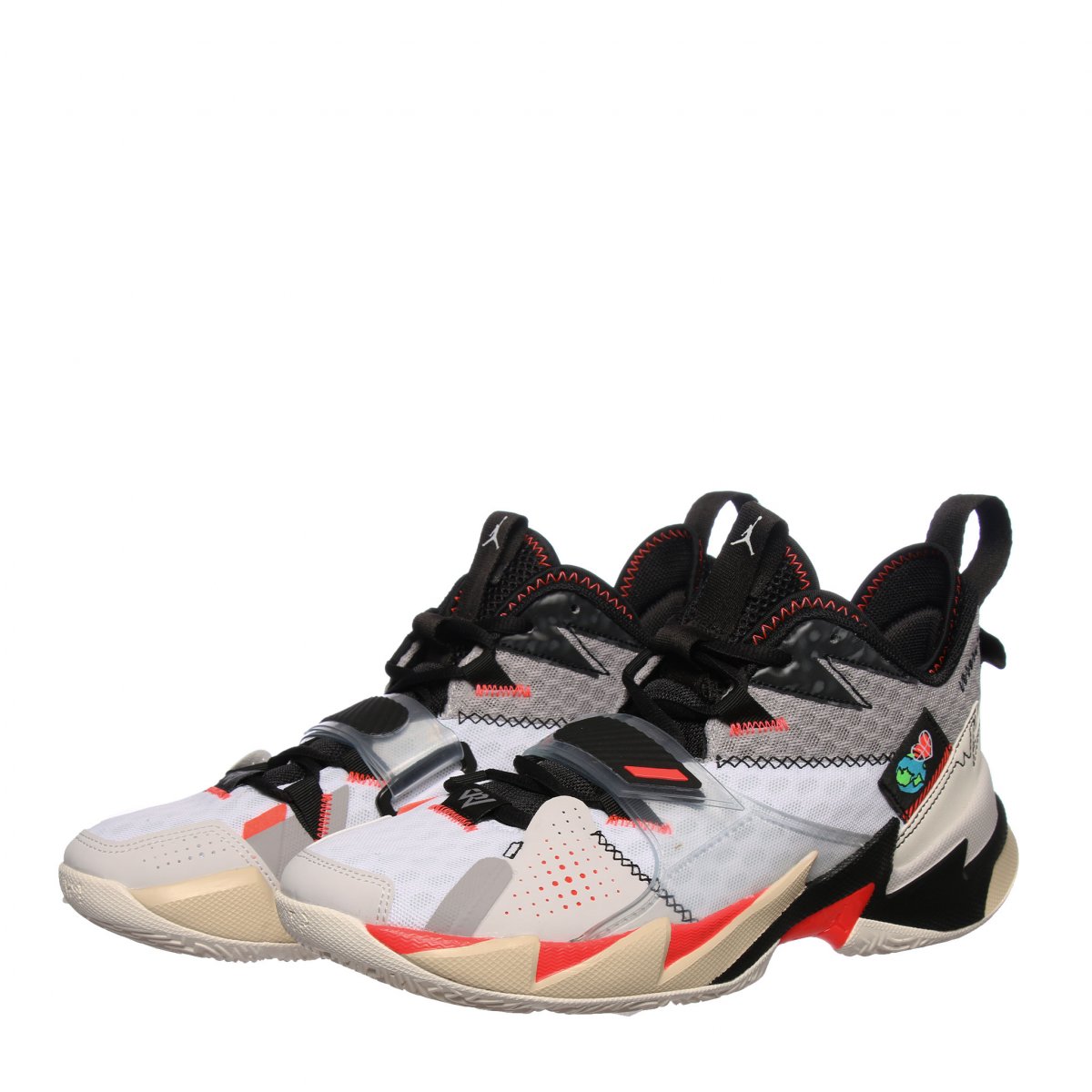 Tenis Why Not Zer0.3 Jordan Basquet CD3003 101 Hombre