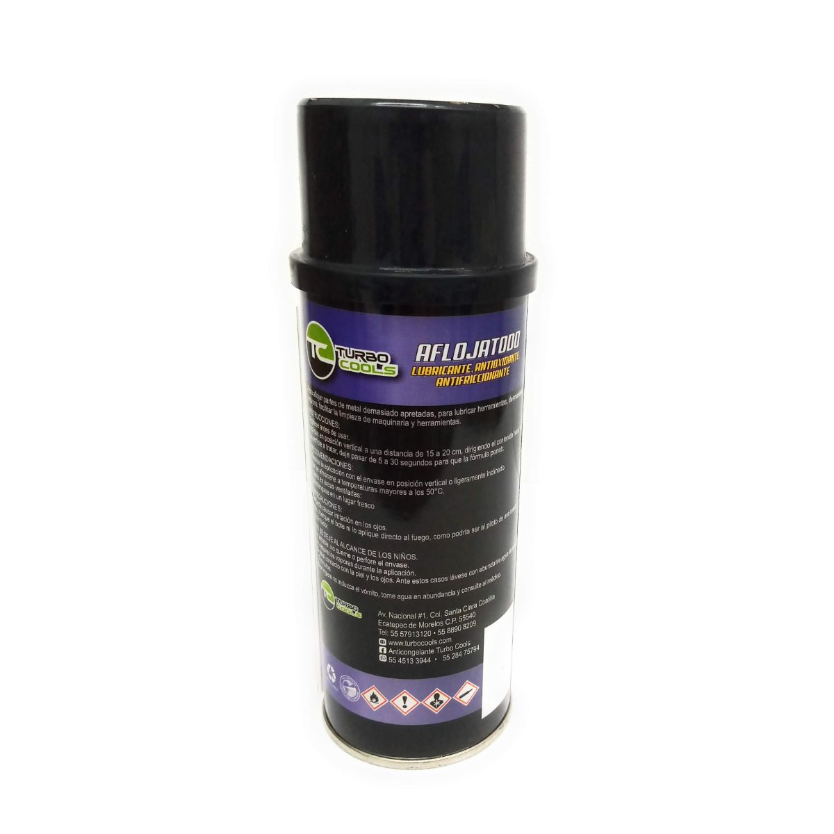 Aflojatodo Lubricante En Aerosol 450 Ml