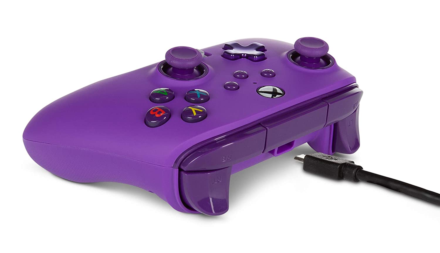Control Alambrico Power A Xbox Series - Morado