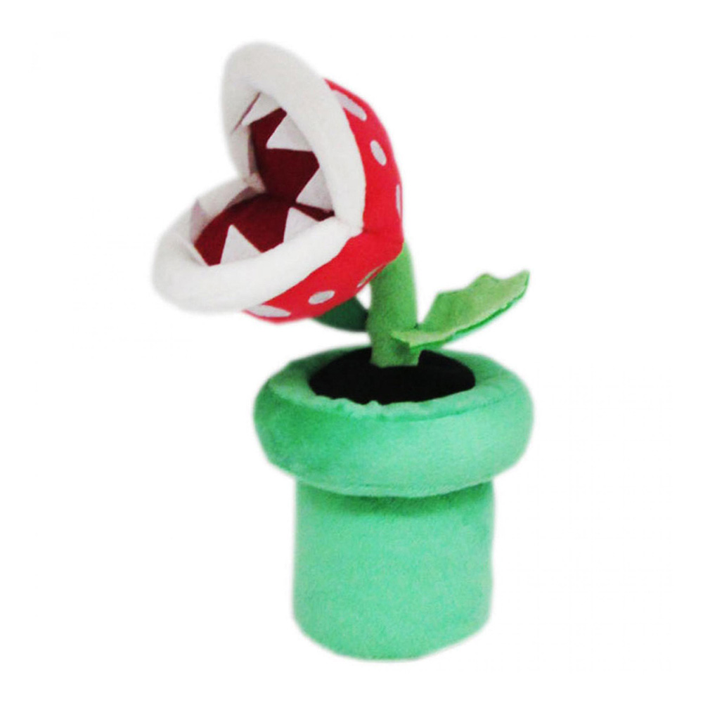 Little Buddy: Nintendo Peluche - Planta Piraña 9 Pulgadas
