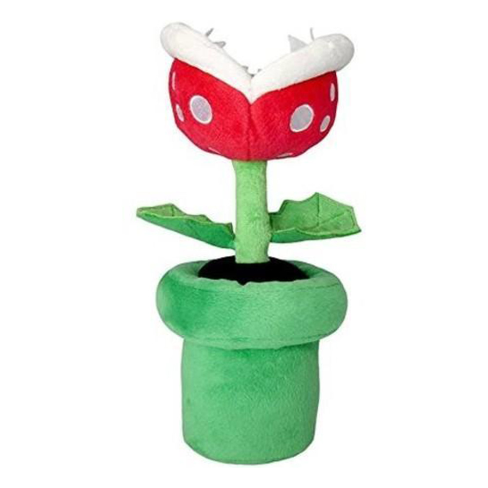 Little Buddy: Nintendo Peluche - Planta Piraña 9 Pulgadas