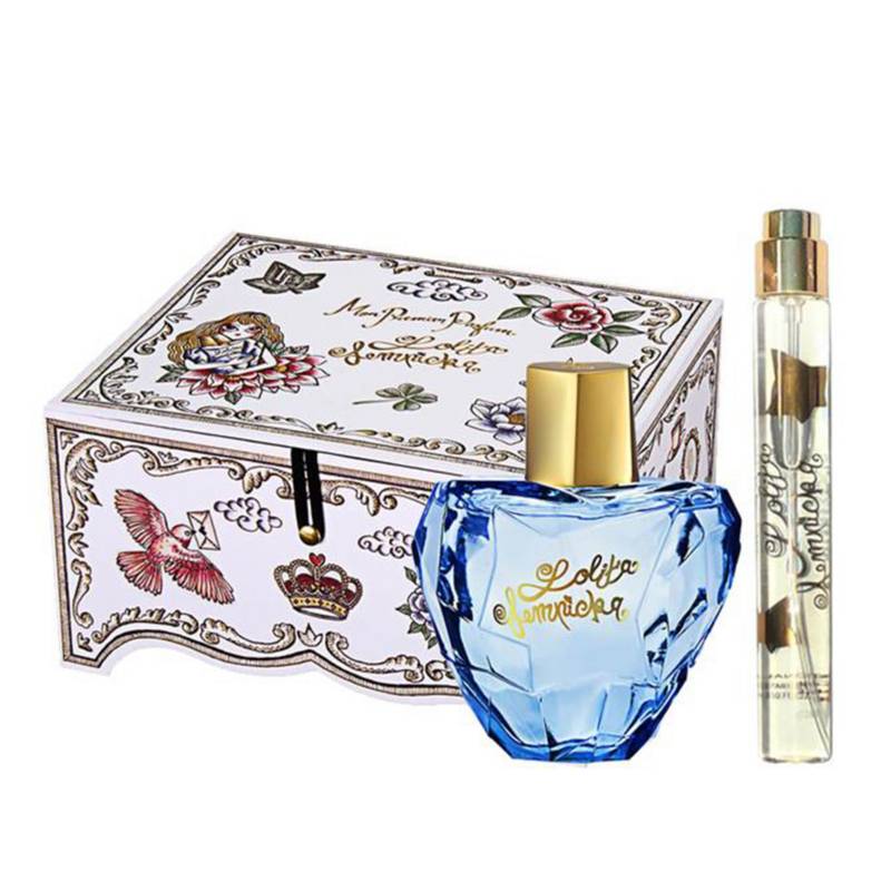 Set Perfume De Mujer Marca Lolita Lempicka Clasico 2 Pzas