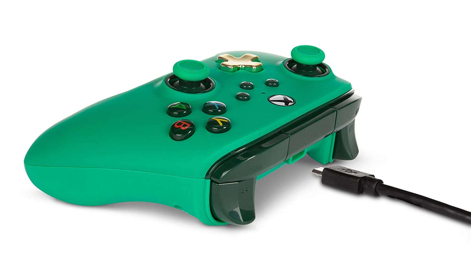 Control Alambrico Power A Xbox Series - Verde