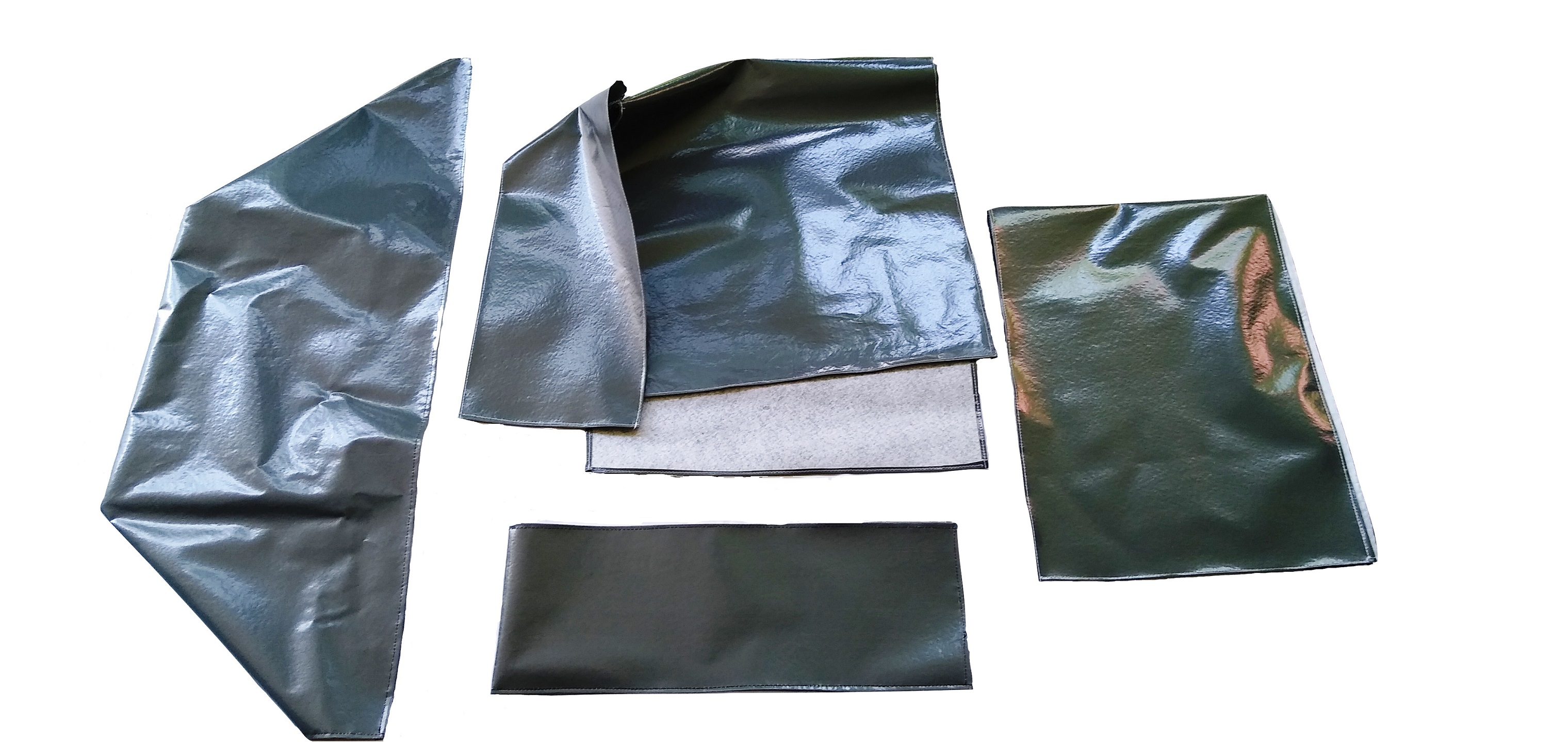 Fundas Para PC, Color Gris, (Kit incluye, para: monitor, CPU, teclado e impresora)